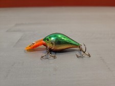 Lot De 2 Leurres Vintage Rapala Wobbler - The Original Finnish Minnow - 9S & 11S, Finlande