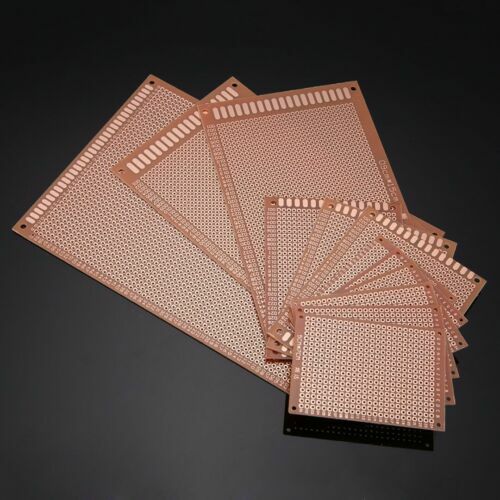 12 x DIY Prototyping Board PCB Printed Circuit Prototype Breadboard Stripboard - Picture 5 of 7