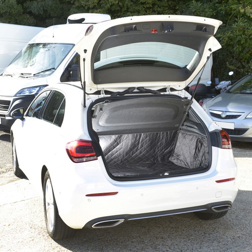 MERCEDES A CLASS BOOT LINER (ALL YEARS) MAT DOG GUARD TAILORED - Picture 41 of 47