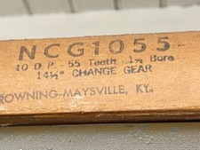 Browning NCG1055 Change Gear