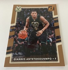 2017-2018 Donruss Giannis Antentokounmpo #81