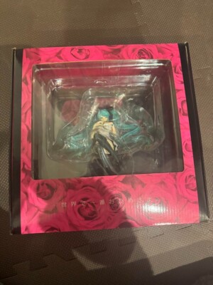 Hatsune Miku Figur Supercell feat World Is Mine Brown Frame From Japan