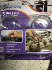 Dreambaby Child Safety Oven Knob Cover L730 Set of five  NEW