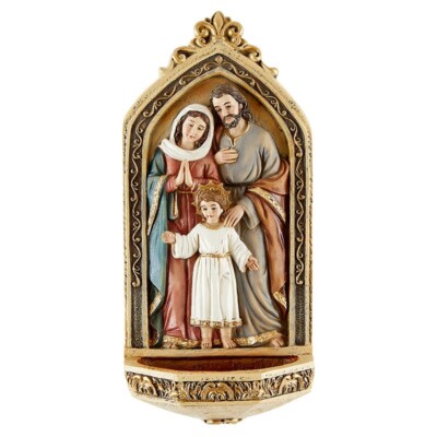 Holy Family Color Holy Water Font