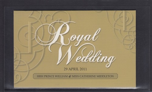  AUSTRALIA 2011 - ROYAL WEDDING Set & MINISHEET MNH in STAMP PACK POP - Picture 2 of 3