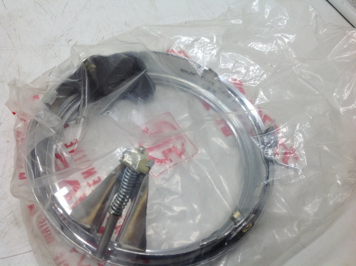 NOS KAWASAKI Headlight Unit Complete with Ring KE125 KS125
