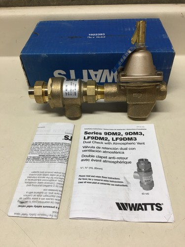 WATTS B911S-M3 - 1/2" -  combination fill valve and backflow preventer