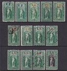 Canada Used Law Stamps