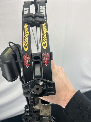PSE Stinger Max RH 30-70Lbs With Black Mountain Sight See pics! - Picture 7 of 21