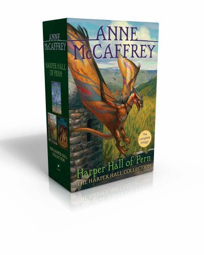 Harper Hall of Pern Collection (Boxed Set) by Anne McCaffrey. Beautiful set - Bild 1 von 1