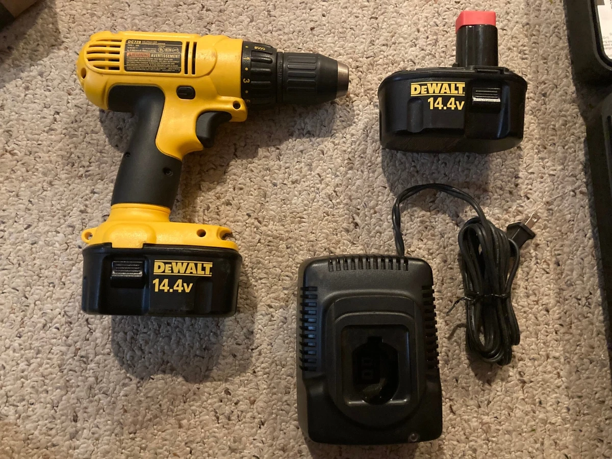 Dewalt dc728 battery new arrivals