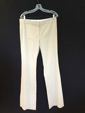 Elie Tahari - Women's Dress Pants - Off White - Size 10 - Great Condition 