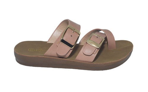 Nuevas sandalias flexibles para niñas niños gladiador con tiras planas chanclas - Imagen 40 de 46