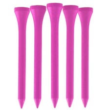 New High Quality Bamboo Golf Tees - 38mm | 54mm | 70mm | 83mm - Multiple Colours