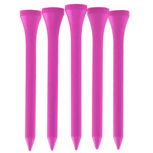New High Quality Bamboo Golf Tees - 38mm | 54mm | 70mm | 83mm - Multiple Colours - Picture 30 of 34