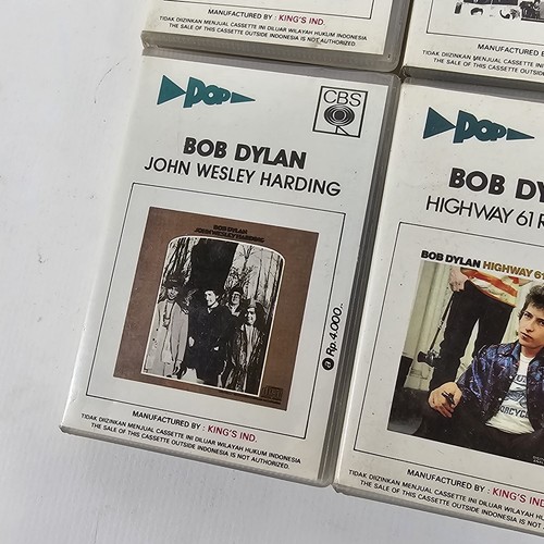 Bob Dylan Rolling Stones Cassette Tape Bundle CBS Indonesia King's Ind RARE Lot - Picture 6 of 10