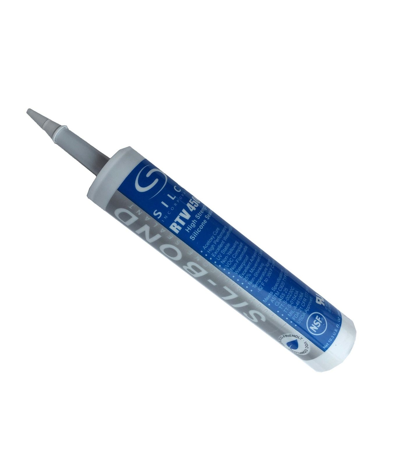 NSF FDA RTV Silicone Sealant Adhesive Black 10.3oz by SilBond eBay