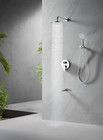 Heavy Duty Shower SystemKit - 8" Rain Head& Handheld Sprayerwith Thermostatic Mi