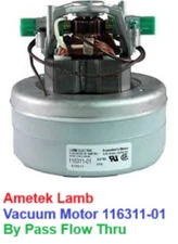 Ametek Lamb 2 Stage 5.7" Vacuum Motor fits TriStar, ProTeam, 116311-01 New