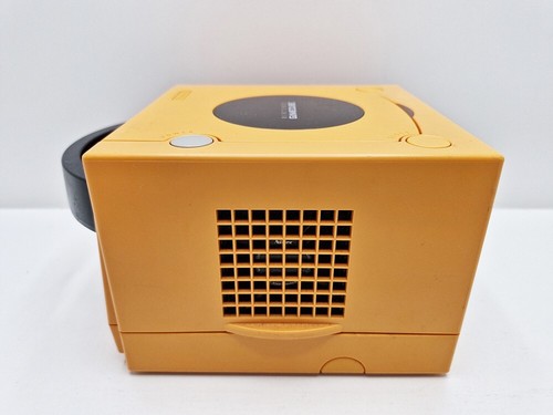 CONSOLE Nintendo Game Cube Orange JAPAN VERSION - Bild 11 von 16