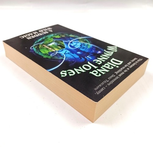 A SUDDEN WILD MAGIC. DIANA WYNNE JONES. GOLLANCZ 2003. VERY GOOD - Picture 3 of 5