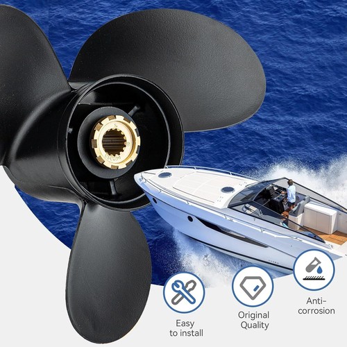 15 1/4 x 15 Pitch Boat Propeller fit Mercruiser Alpha One &Mercury 135-300HP 15T - Picture 3 of 6
