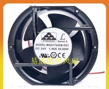 Protechnic MGA1724XB-O51 17251 DC24V 1A 24W 17CM Inverter Cooling Fan