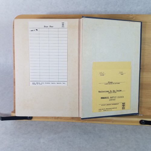 Meditations in the Psalms: Volumes 1 & 2 - 1941 Hardcovers by Erling C. Olsen - Foto 13 di 19