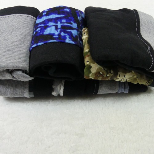 Hanes Underwear Boys Large 14/16 Boxer Briefs Cool Comfort 8 Pack - Picture 4 of 12