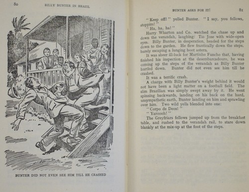 * Rare * Frank Richards Billy Bunter in Brazil 1st Edition in D/J 1949 - Imagen 11 de 14
