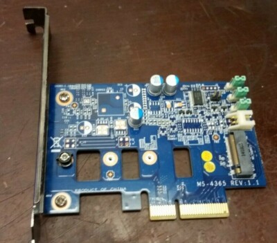 HP Z800 G1 G2 SFF Turbo Drive M.2 Low Profile PCIe Card 742006-002 