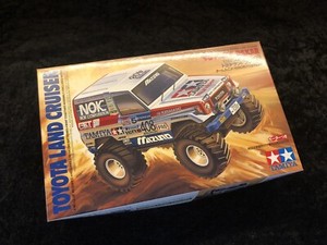 Tamiya 19013 Mini 4WD Toyota Land Cruiser /'90 Paris-Dakar 1//32