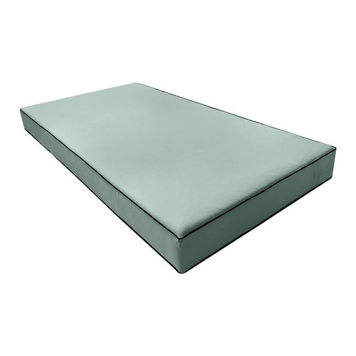 Outdoor Daybed Mattress Fitted Sheet SLIP COVER ONLY 80" x 60" x 6" QUEEN SIZE - Picture 23 of 143