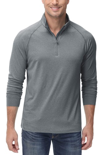 Camisas polo para hombre UPF50+ protección para la piel secado rápido golf deporte top - Imagen 40 de 79