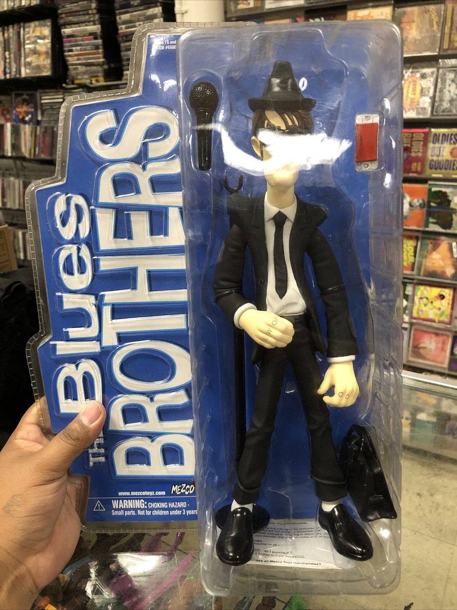 ブルースブラザーズ　MEZCO フィギュア ブルースブラザーズMEZCO フィギュア