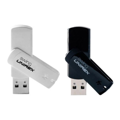 Unirex USFW332  Flash Drive 32GB USB 3.0 Compatible w/ Windows & Mac OS