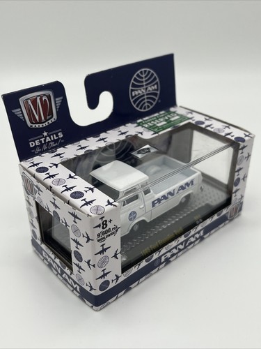 M2 Machines Pan Am Airlines 1965 Ford Econoline 1/64 Diecast mit Gummireifen - Bild 4 von 9