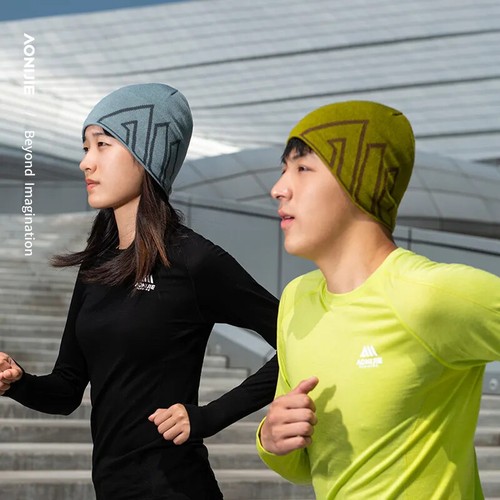 AONIJIE M39 Unisex Warm Soft Wool Cap Sports Knitted Hat Beanie Velvet lining - Picture 5 of 29