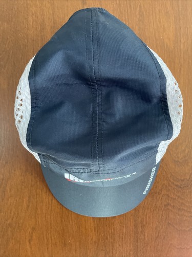 2023 IronMan Michigan Finisher Mütze blau Boco Gear Athlete 70.3 Cap - Bild 4 von 7