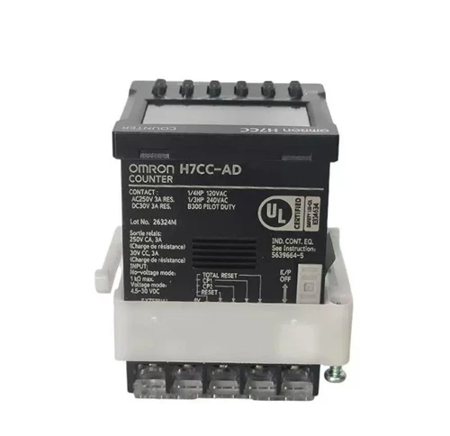 Omron H7CC-AD Counter New One Free Shipping H7CCAD - Picture 2 of 3