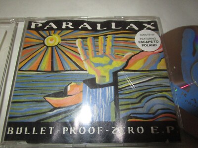 Parallax   Bullet-Proof-Zero E.P. Mute CDMUTE159 Promo date  Labelled  CD Single