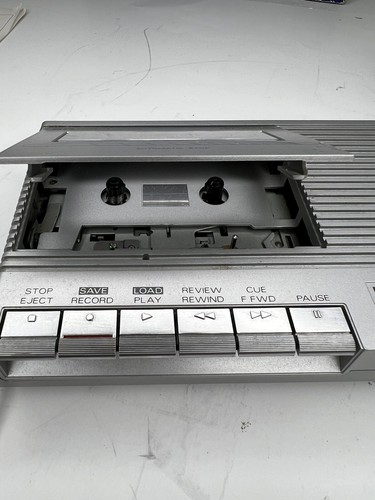Grabadora de Colección Sears Roebuck Reproductor de Casetes 21674 Caja PROBADA con 2 Cintas en Blanco - Imagen 5 de 5