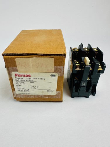 Furnas Electric 48BF31A2 SER A relè di sovraccarico in lega a fusione termica - Foto 1 di 12