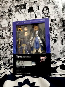 100/% authentic Figma 432 Fate Stay Night Saber Alter 2.0 figure Max Factory