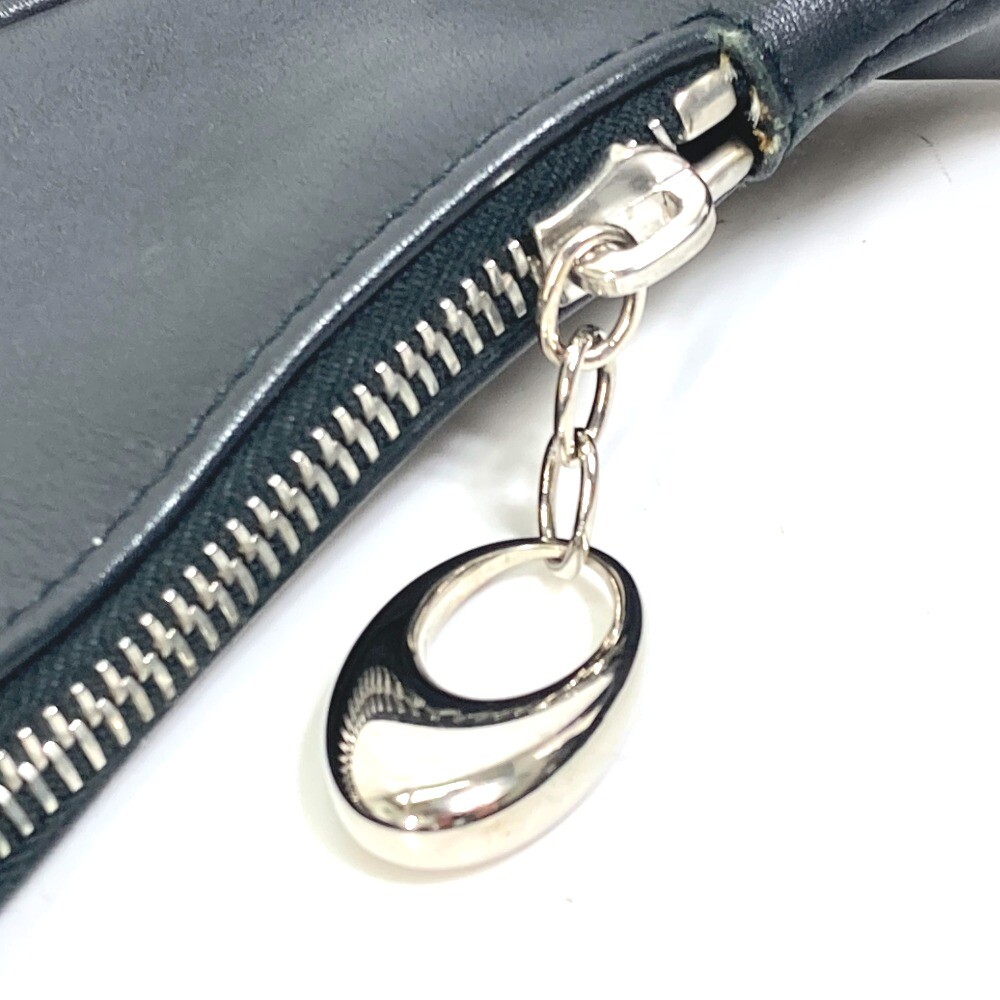 BVLGARI Denim Logomania Ascot Bag Shoulder Bag Canvas