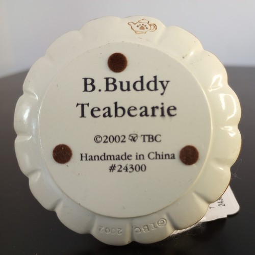 B Buddy Teabearie Boyds Each Friendship is a Custom Blend Figurine 24300 VTG - Picture 8 of 15