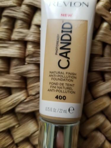 2 Pack Revlon Photoready Candid Foundation Natural Finish #400 Macadamia  - Picture 4 of 4