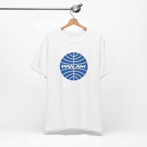 Pan Am t-shirt, Defunct Airlines Jets Planes Flying Retro Vintage - Picture 3 of 11