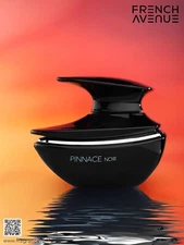 Fragrance World French Avenue Pinnace Noir 100ml/3.4 oz EDP Spray Unisex Sealed