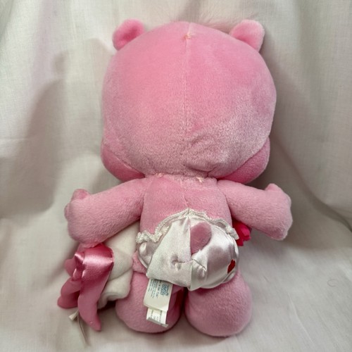 Lot Of 3 Care Bear 2004 Funshine Love Bedtime Blanket New In Box Doll Plush RARE - Picture 22 of 24